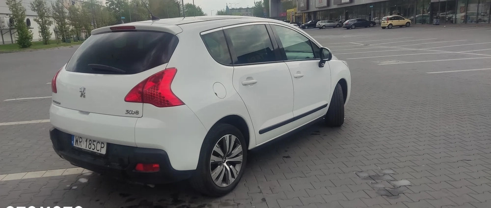 Peugeot 3008 cena 24500 przebieg: 195000, rok produkcji 2011 z Radom małe 596